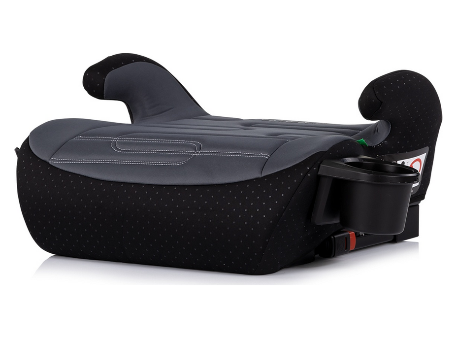 CHIPOLINO Podsedák Go Boost i-Size 125-150cm Isofix Charcoal