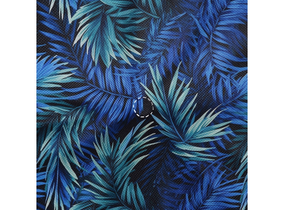 Voděodolný podsedák MIA - 40x40 cm - Blue Passion