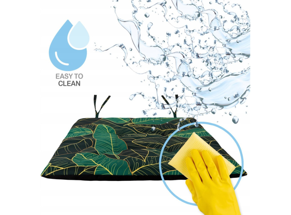 Voděodolný podsedák MIA - 40x40 cm - Blue Passion