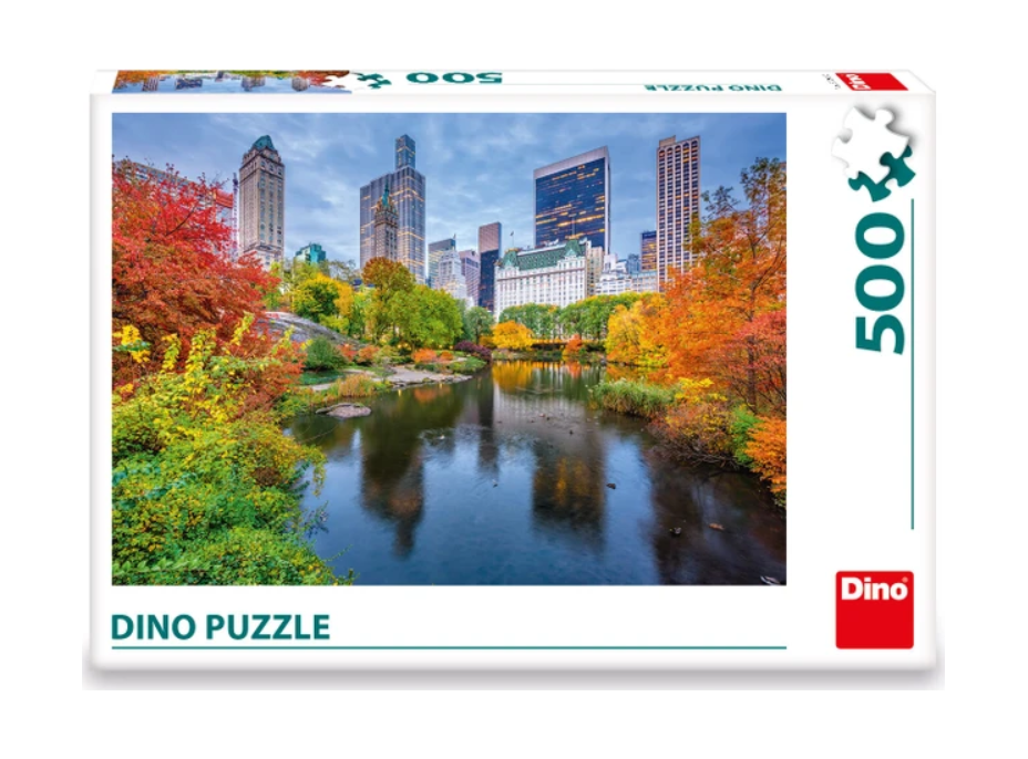 DINO Puzzle Central Park 500 dílků