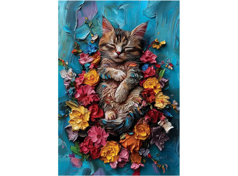 ANATOLIAN Puzzle Siesta 500 dílků