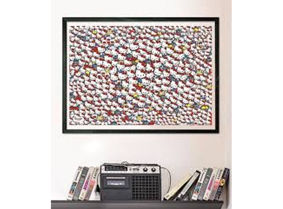 CLEMENTONI Puzzle Impossible Hello Kitty 1000 dílků