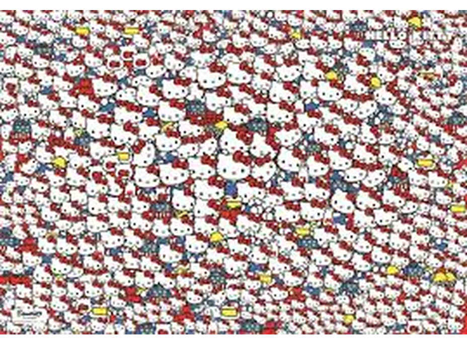 CLEMENTONI Puzzle Impossible Hello Kitty 1000 dílků