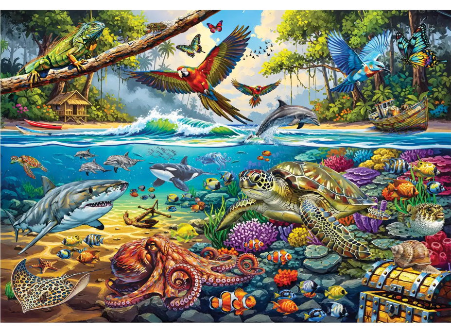 ANATOLIAN Puzzle Tropický sen XL 260 dílků