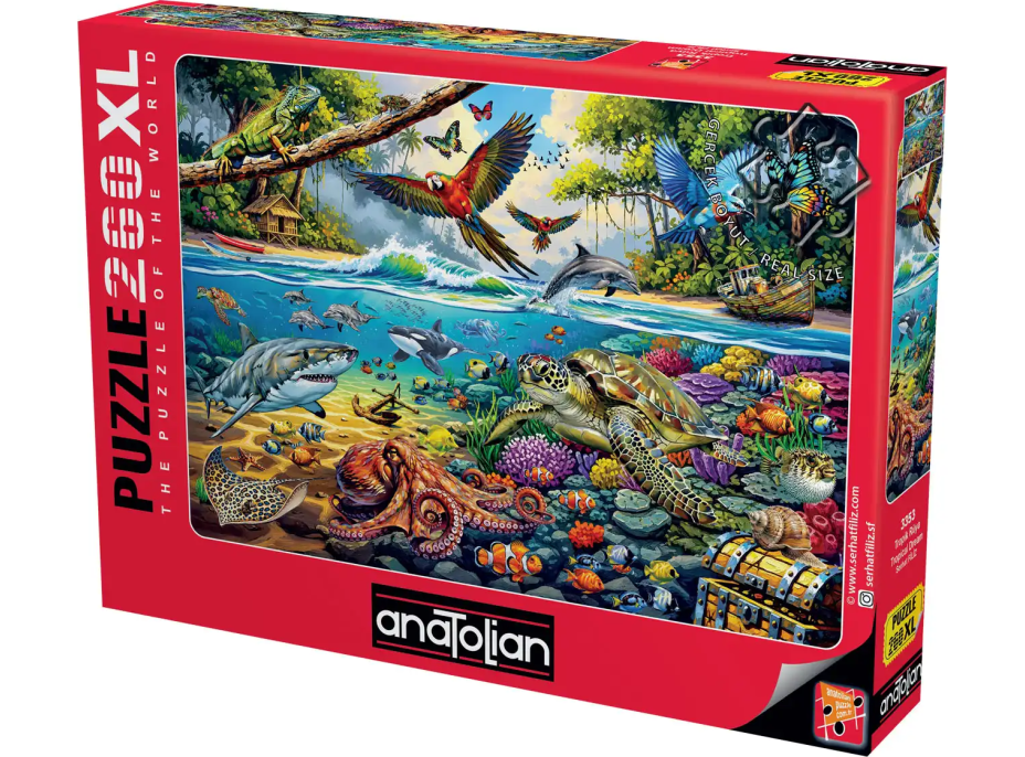 ANATOLIAN Puzzle Tropický sen XL 260 dílků