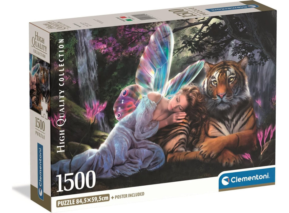 CLEMENTONI Puzzle Můj strážce 1500 dílků