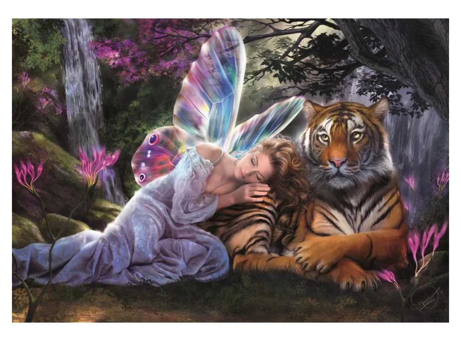 CLEMENTONI Puzzle Můj strážce 1500 dílků