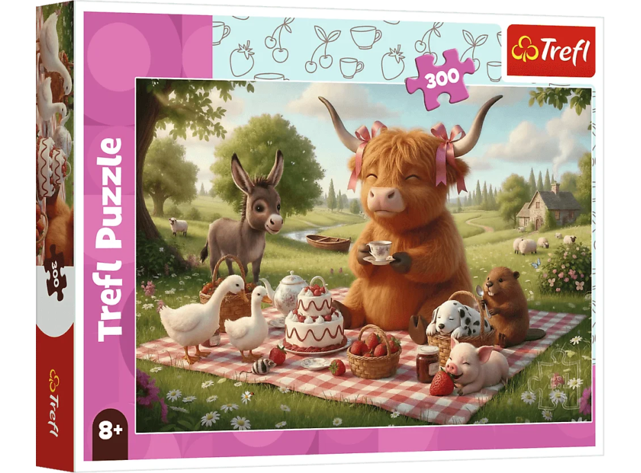 TREFL Puzzle Sladký piknik 300 dílků