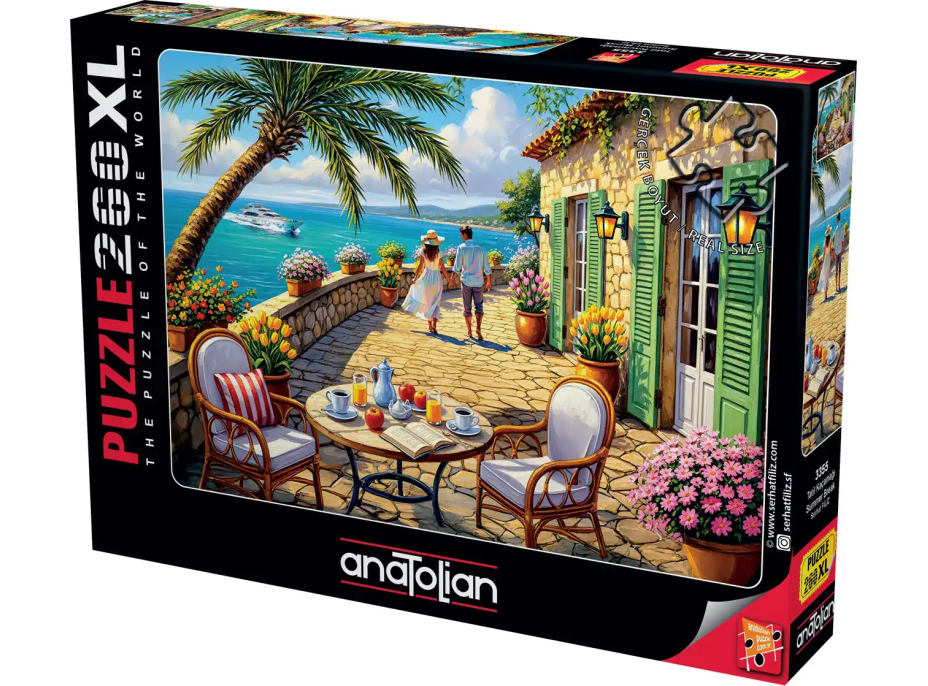 ANATOLIAN Puzzle Letní pauza XL 260 dílků