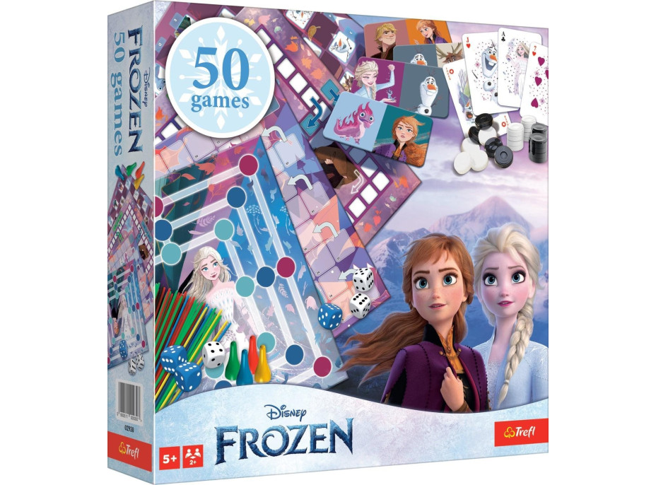 TREFL Sada her 50 her Ledové království