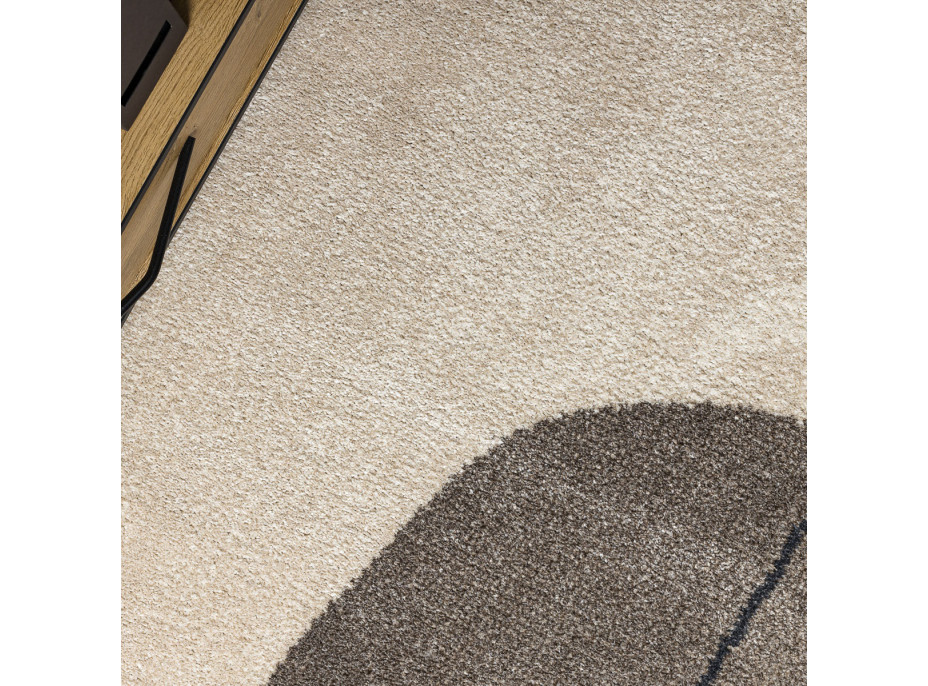 Kusový koberec Fusion 0808 cream/l. beige