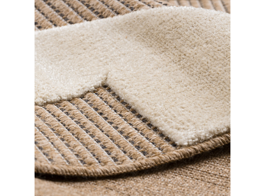 Kusový koberec Spark 0696A beige/cream