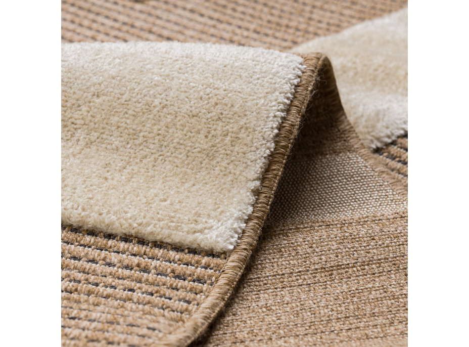 Kusový koberec Spark 0696A beige/cream