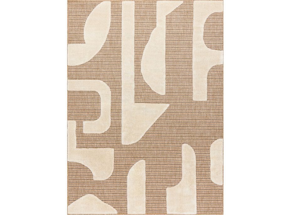 Kusový koberec Spark 0696A beige/cream