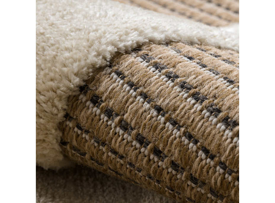 Kusový koberec Spark 0696A beige/cream