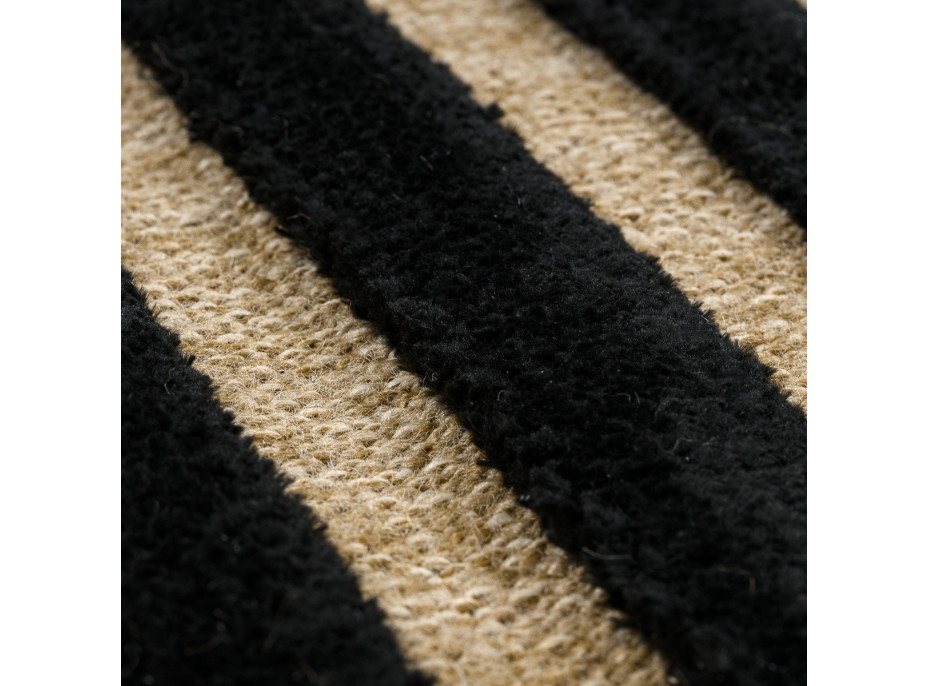 Kusový koberec Spark 0689 beige/black