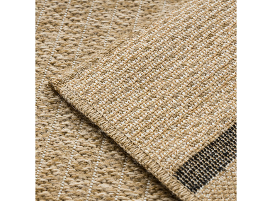 Kusový koberec Spark 0689 beige/black