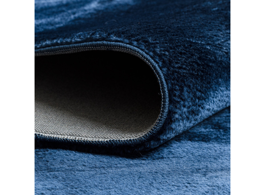 Kusový koberec Visco Rabbit Dark blue 10