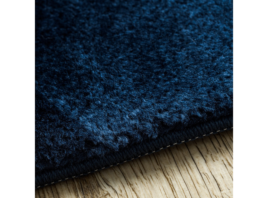 Kusový koberec Visco Rabbit Dark blue 10