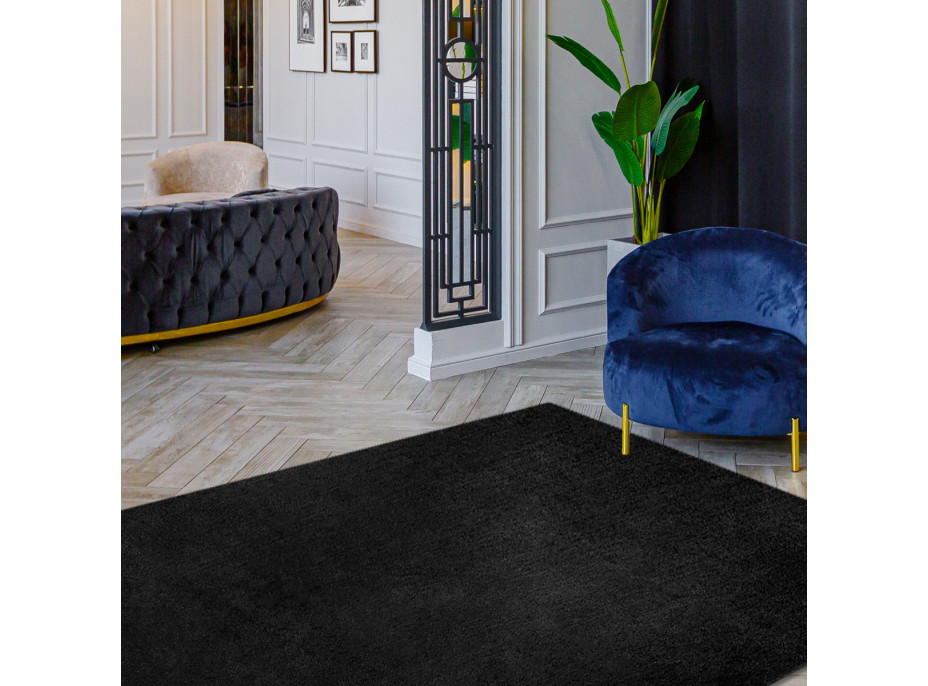 Kusový koberec Visco Rabbit Dark grey 5