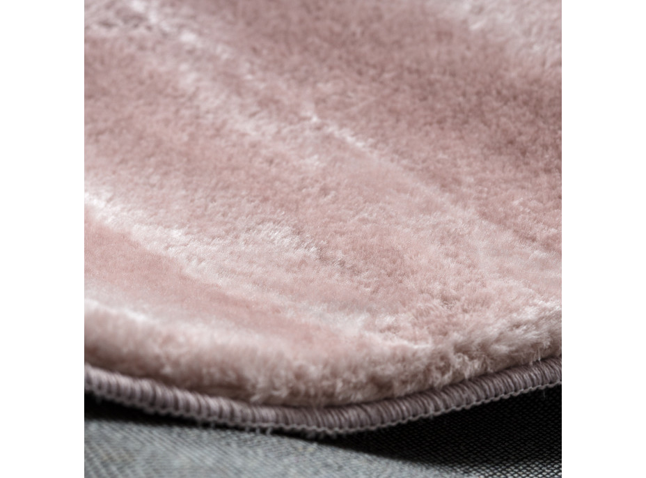 Kusový koberec Visco Rabbit Pink 8