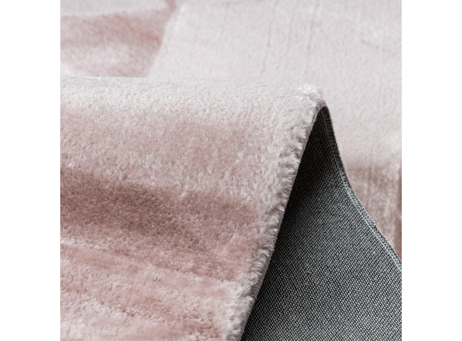 Kusový koberec Visco Rabbit Pink 8