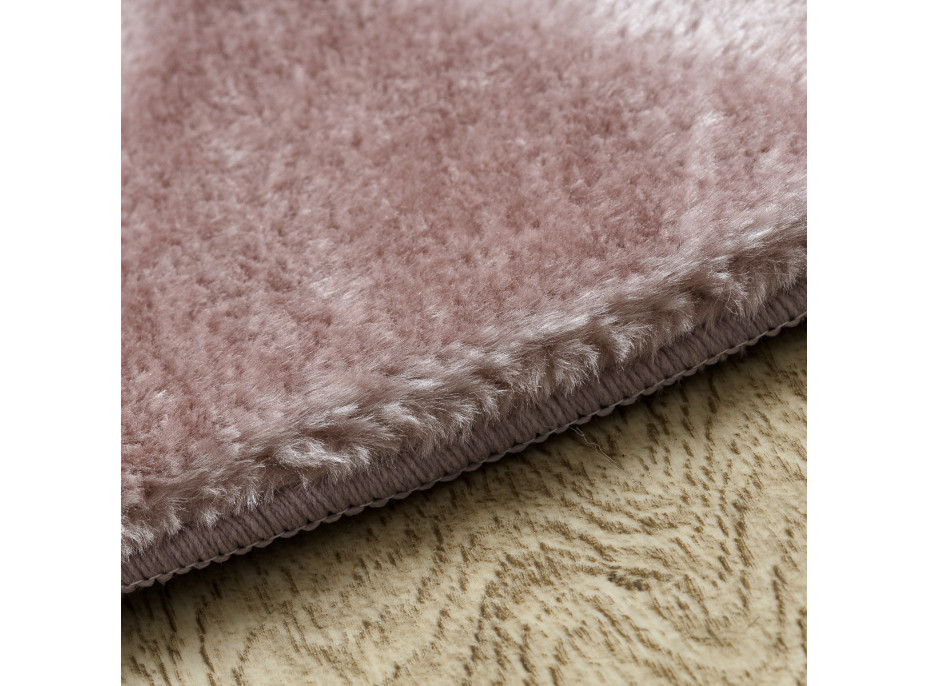 Kusový koberec Visco Rabbit Pink 8