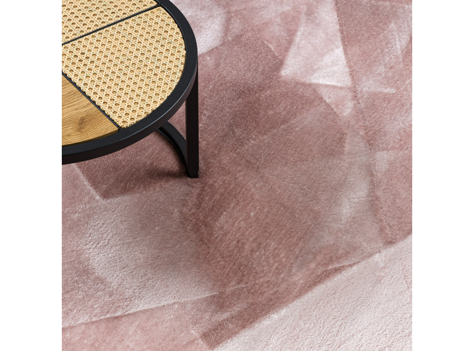 Kusový koberec Visco Rabbit Pink 8
