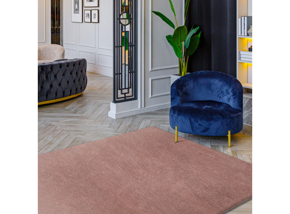 Kusový koberec Visco Rabbit Pink 8