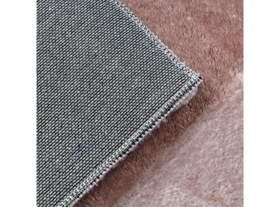 Kusový koberec Visco Rabbit Pink 8