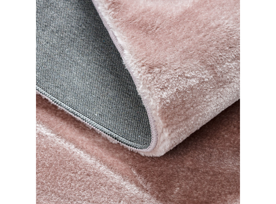 Kusový koberec Visco Rabbit Pink 8