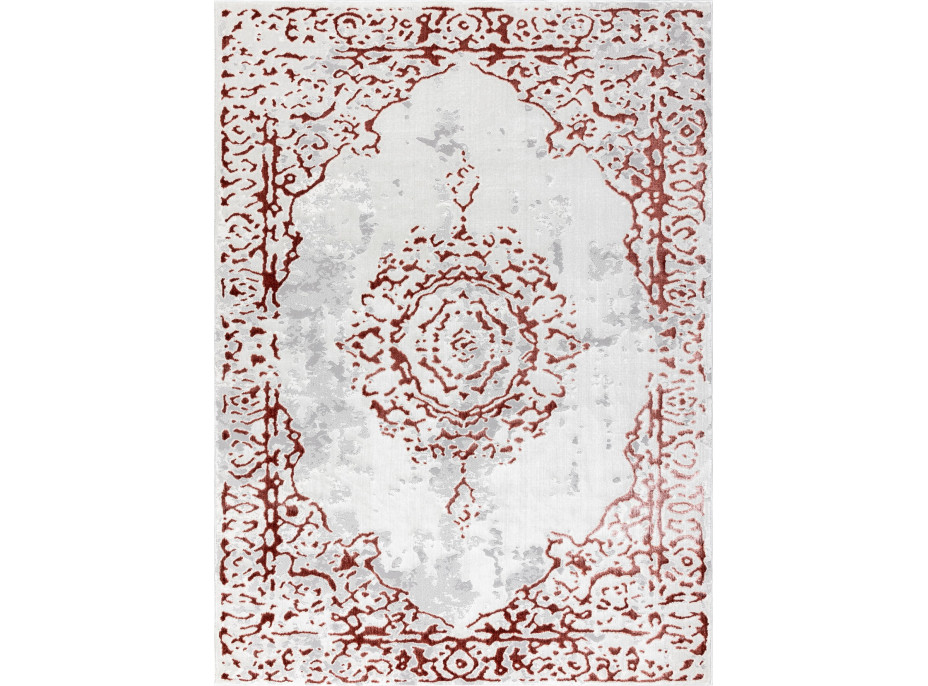 Kusový koberec Allure 1961 white/pink