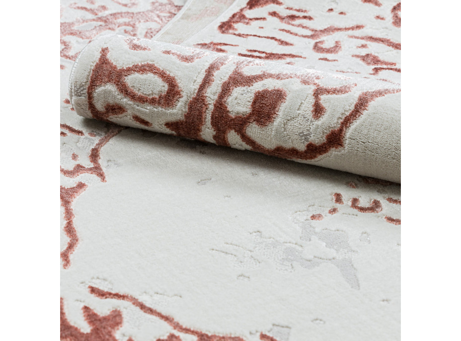 Kusový koberec Allure 1961 white/pink