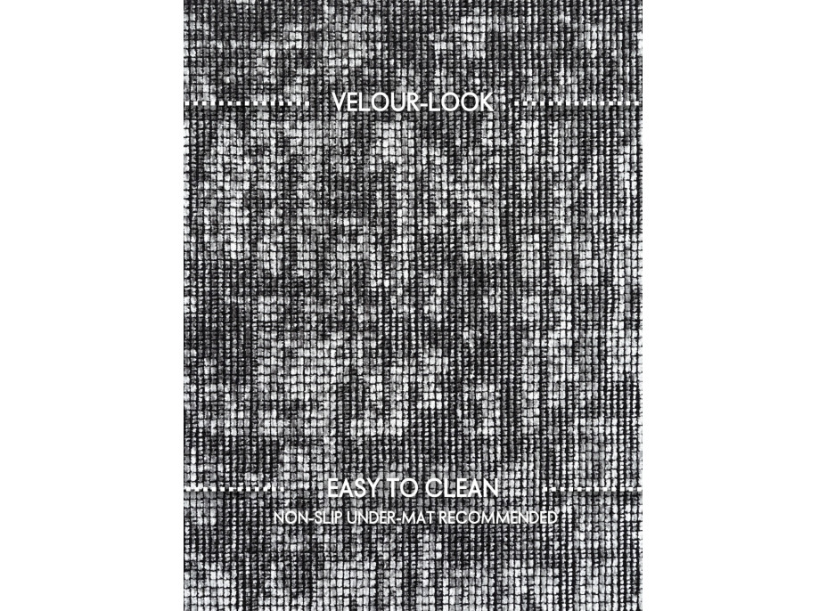 Běhoun Brilliance Prisma 106310 Silver Grey z kolekce Elle