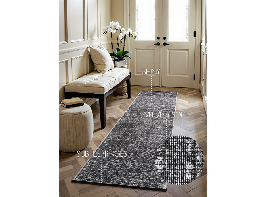 Běhoun Brilliance Prisma 106310 Silver Grey z kolekce Elle