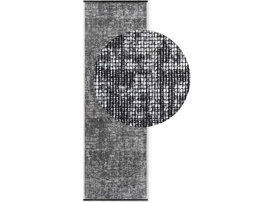 Běhoun Brilliance Prisma 106310 Silver Grey z kolekce Elle