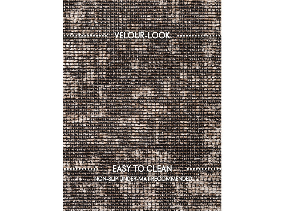 Kusový koberec Brilliance Prisma 106312 Beige z kolekce Elle