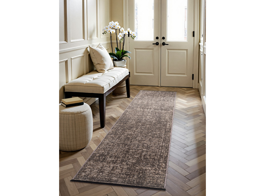 Běhoun Brilliance Prisma 106312 Beige z kolekce Elle