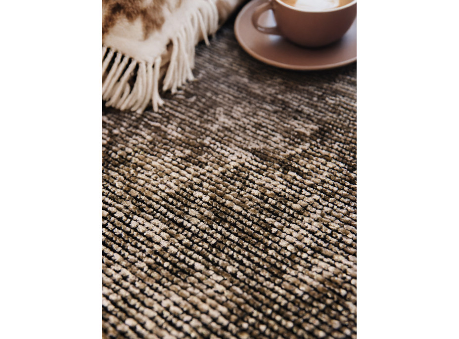 Běhoun Brilliance Prisma 106312 Beige z kolekce Elle