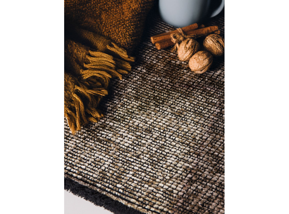 Běhoun Brilliance Prisma 106312 Beige z kolekce Elle