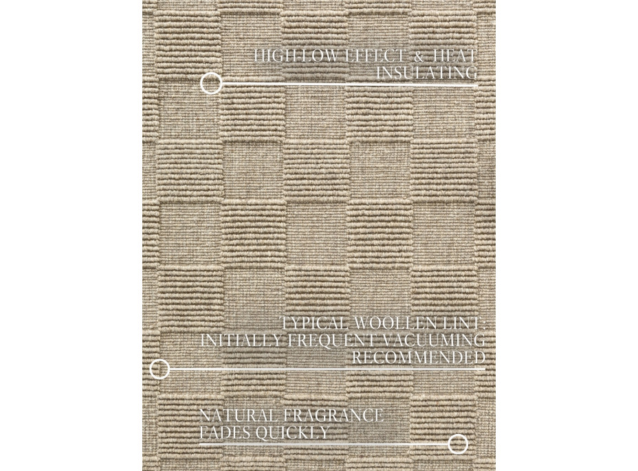 Kusový koberec Villeroy & Boch Scala 106266 Grey Beige