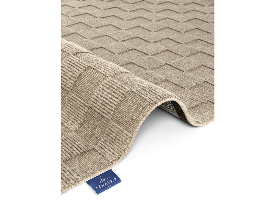 Kusový koberec Villeroy & Boch Scala 106266 Grey Beige