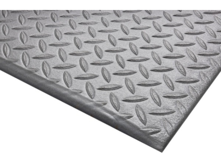 Gumová rohožka 650 Base+ Economic grey