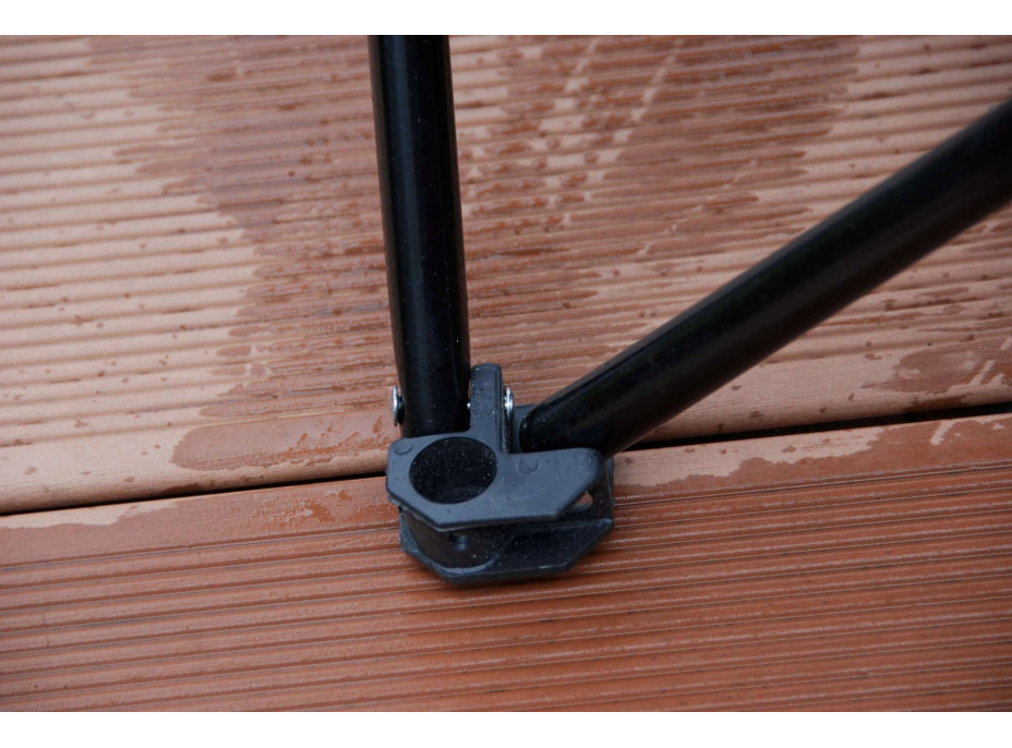 Skládací rybářská židle HUGO - modrá