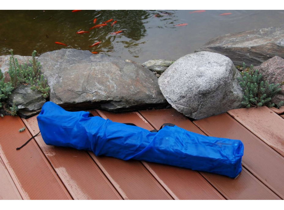 Skládací rybářská židle HUGO - modrá