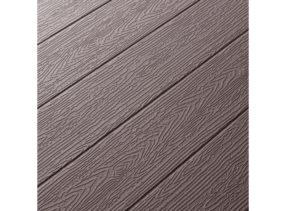 Set cateringového nábytku WOODLAND - stůl 180 cm + 2 lavice - hnědý