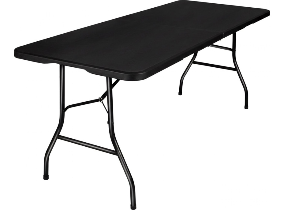 Cateringový stůl BALI BLACK 180 cm - černý