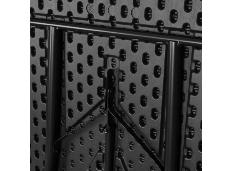 Cateringový stůl BALI BLACK 180 cm - černý