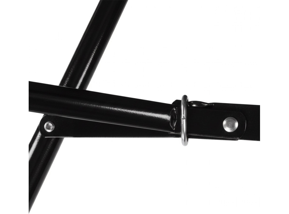 Cateringový stůl BALI BLACK 180 cm - černý