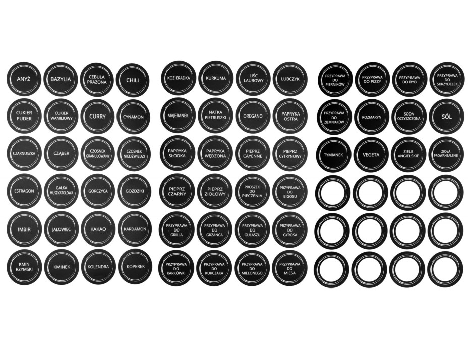 Sada kořenek HIDALGO - 12 kusů